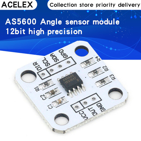 AS5600 magnetic encoder magnetic induction angle measurement sensor module 12bit high precision ► Photo 1/6