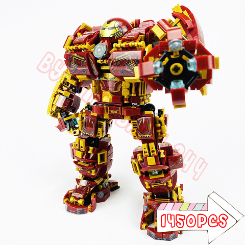 Hulkbuster War Machine Building Blocks Super Heroes Avenger Infinity War Superheroes  Iron Man Children Kids Boys Toys Gifts DIY - Price history & Review, AliExpress Seller - Kannpeki Blocks Store