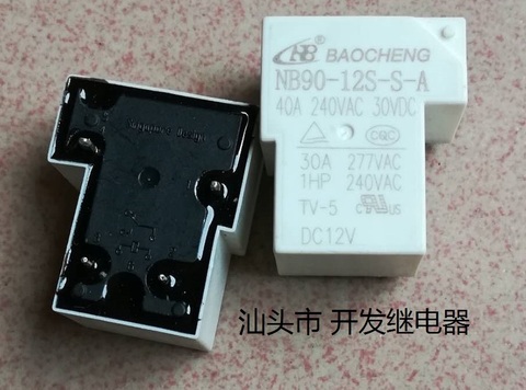 Electric Relay NB90-12S-S-A DC12V ► Photo 1/1