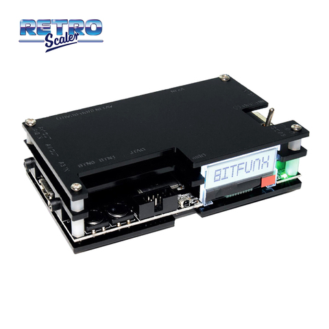 RetroScaler Classic Black 0.85a OSSC HDMI Converter Open Source Scan Adapter Kit for Retro Game Consoles ► Photo 1/6