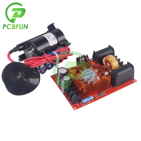 New DC 12-30V ZVS Tesla Drive Board Coil for Flyback Driver/SGTC/Marx Generator Ignition Coil Fan 24V with High Voltage Package ► Photo 1/6