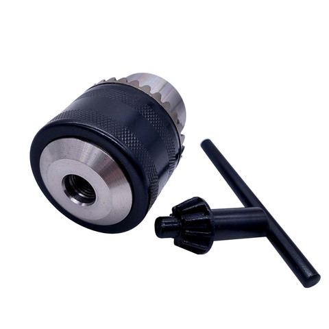 1pcs 1-13mm 3-16mm B16 B18 1/2 Thread Drill Chuck Conversion Drill Chuck  Wrench Into Electric Drill Keyless 3 Jaw Chuck ► Photo 1/6