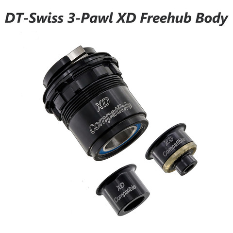 XD freehub body for DT SWISS  3-Cubos Pawl hub DT X1900 X1800 DT370 135x10 12 X142/148mm ► Photo 1/6