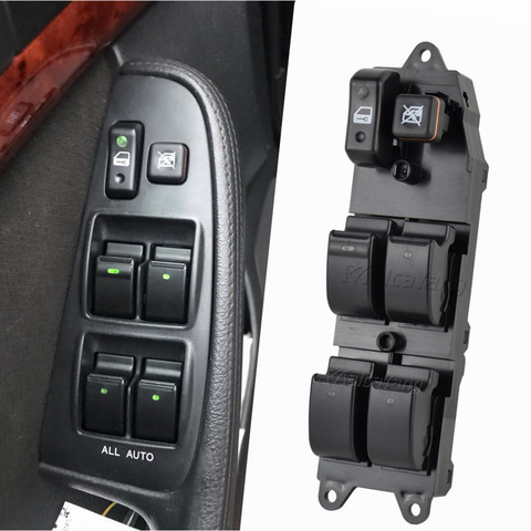 Power Window Main Regulator Control Switch Panel Button for Toyota Corolla Verso 84820-0F030 848200F030 ► Photo 1/6