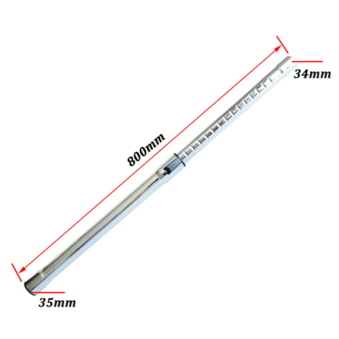 32mm / 35mm Replacement Extension Tube Pipe Hose for Samsung Philips Electrolux Robot Vacuum Cleaner Spare Parts Attachment ► Photo 1/6