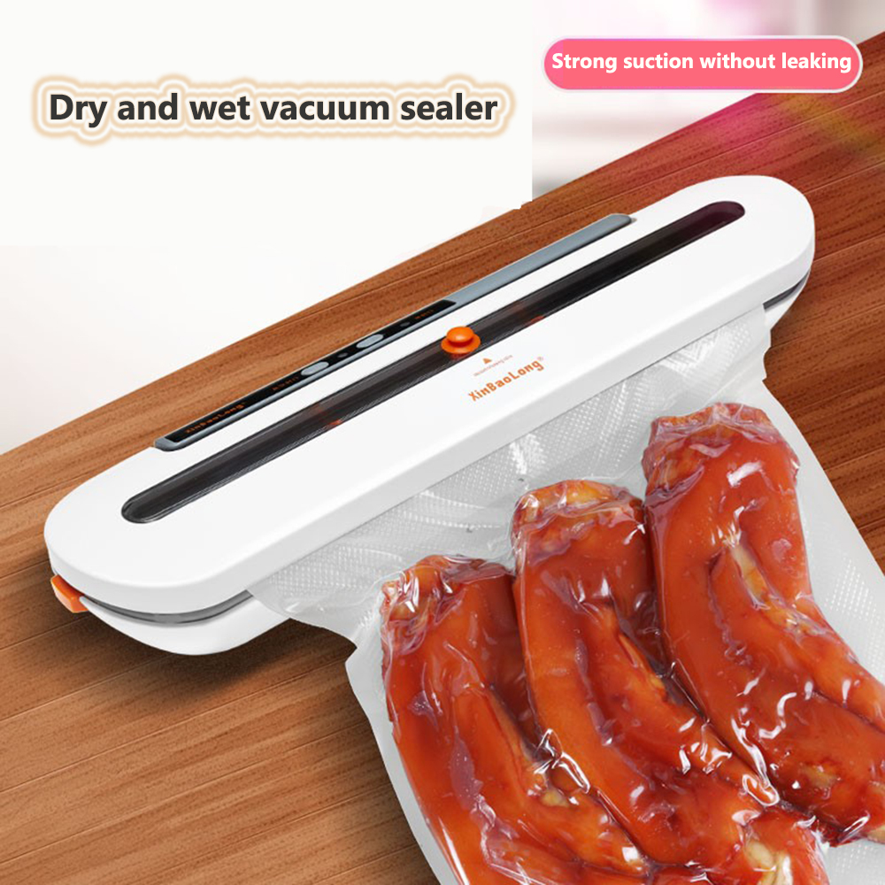 XinBaoLong QH 01 Automatic Electric Vacuum Food Sealer Machine 