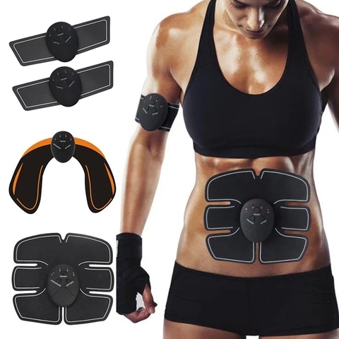EMS Hip Muscle Stimulator Fitness Lifting Buttock Abdominal Trainer Weight loss Body Slimming Massage Dropshipping New Arrival ► Photo 1/6