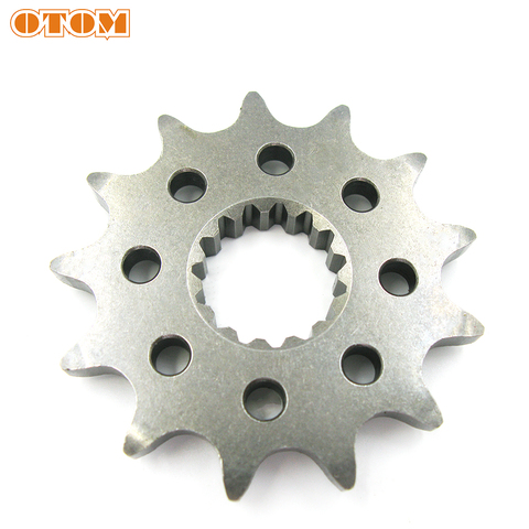 OTOM Front Chain Sprocket Motorcycle Dirt Bike Motocross For KTM SX SXF XC XCF XCW EXC MXC HUSQVARNA FC FE TC TE ► Photo 1/6