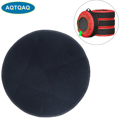 1Pcs Gasket Pads for Auto Car Vehicle Spare Tire Tyre Wheel Cover Protector Car Tire Covers Gasket 22inch Diameter ► Photo 1/6