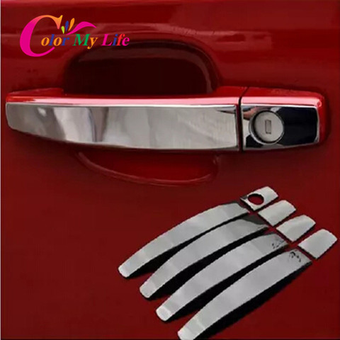 Stainless Steel Trim Car Door Handle Cover for Chevrolet Chevy Cruze 2009-2013 Sedan Hatchback Trax Malibu Opel Mokka ASTRA J ► Photo 1/5