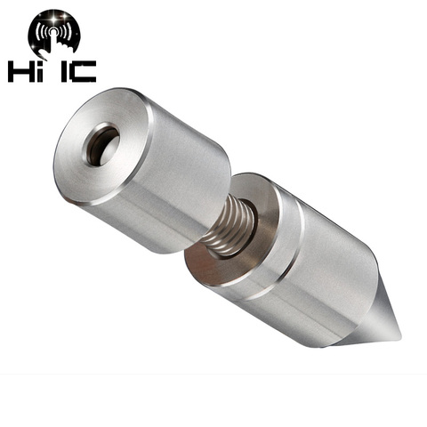 4PCS High-end HIFI Audio Speaker Spikes 316 Stainless Steel Speakers Repair Parts Foot Nails /Pads Stand Shock Absorber ► Photo 1/6