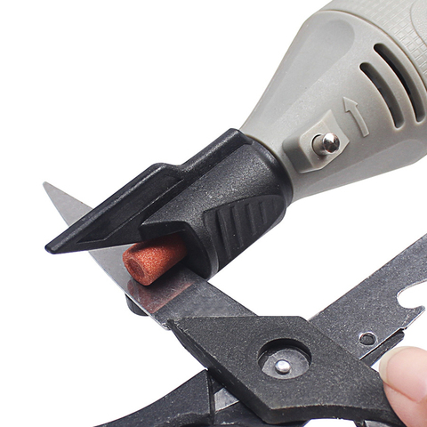 1set Saw Sharpening Attachment Sharpener Guide Drill Adapter for Dremel drill Rotary Accessories ► Photo 1/6