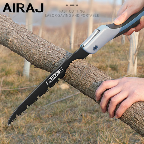 AIRAJ Folding Saw Outdoor For Camping SK5 Grafting Pruner for Trees Chopper Garden Tools Unility Knife Hand Saw ► Photo 1/6