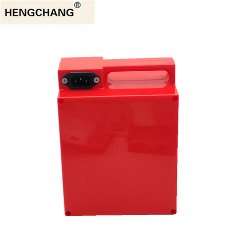 HENGCHANG portable 12v 24v 36v 48v plastic battery case for ups E-bike lawn mower solar  DIY with handle ► Photo 1/6