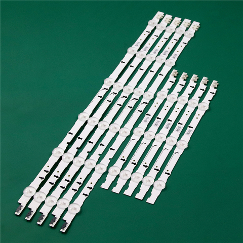 TV Bulbs For Samsung UE40J5510AU UE40J5530AU UE40J5550AU UE40J5600AK LED Bar Backlight Strip Line Ruler D4GE-400DCA-R1 400DCB-R2 ► Photo 1/6