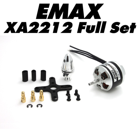 Yinyan EMAX XA2212 four or six multi-axis fixed wing motor motor KV820 / 980/1400 ► Photo 1/2