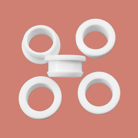 10PCS White Silicone Rubber Snap-on Grommet Plug Bung Cable Wiring Protect Bush 2-30mm ► Photo 1/6