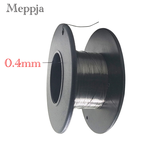Nichrome Wire 26 Gauge 100 Ft 0.4mm Cantal Resistance Resistor Awg Heating Wire Resistance Wire Alloy Heating Yarn 30meters/voll ► Photo 1/3