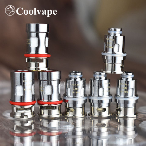 Replacement Coils PnP Coils VM1 M1 VM4 M2 Mesh Coil 0.3ohm 0.45ohm 0.6ohm for E Cigarette Core Vape ► Photo 1/6