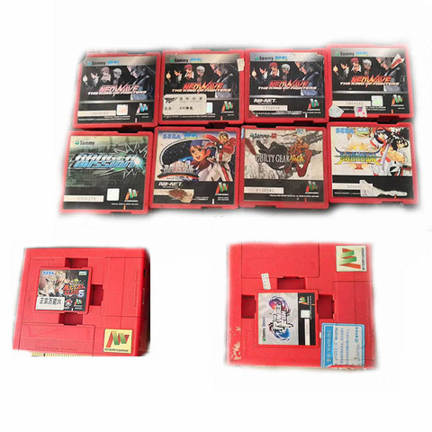 Original Authentic SNK Card Sammy Atomiswave with Mother Board Made in Japan  for Arcade Game The Rumble Fist of North Star ► Photo 1/6