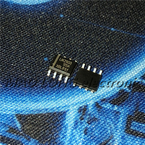 10PCS/LOT LM2903DR SOP8 LM2903 SOP LM2903DR2G SMD SOP-8 new and original IC In Stock ► Photo 1/3