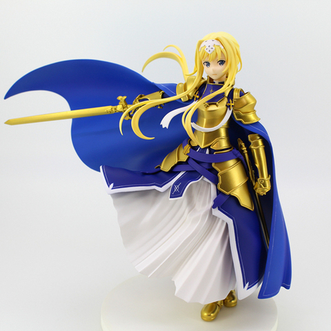 2022 Original Sword Art Online Action Figure  Alicization Asuna Alice Integrity Knight PVC Figure Model Toys SAO Figurine ► Photo 1/5