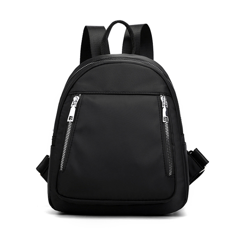 Casual Oxford Backpack Women Travel Waterproof Nylon School Bags for Teenage Girls High Quality Fashion Tote Shoulder Packbag ► Photo 1/6