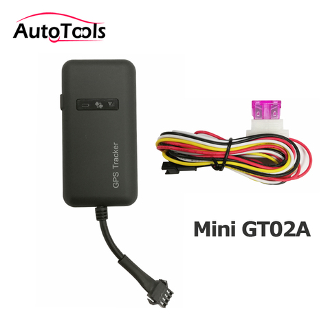 GT02A GPS Tracker Real Time car tracking system Device for auto Vehicle Motorcycle Scooter gps online track ► Photo 1/6