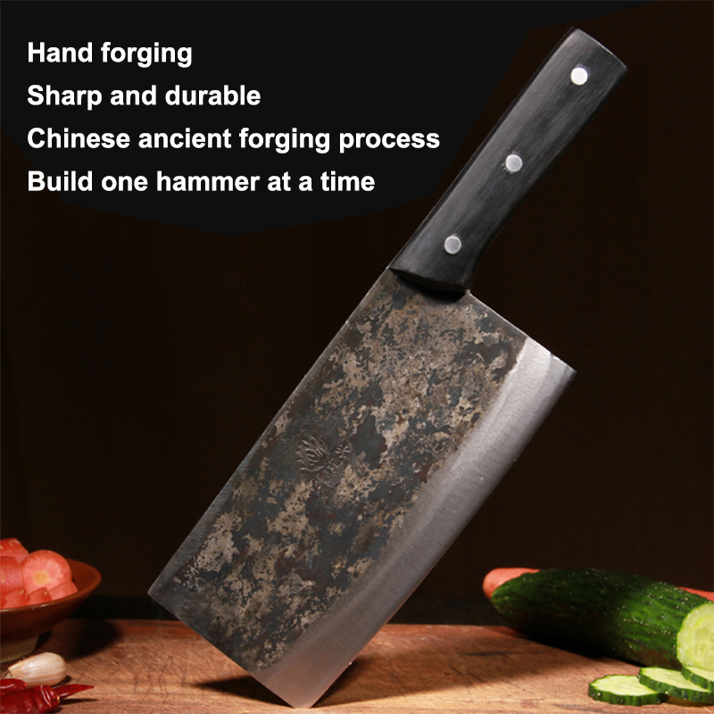 Professional Shibazi Cleaver Knife Chef Mulberry Sang Knife