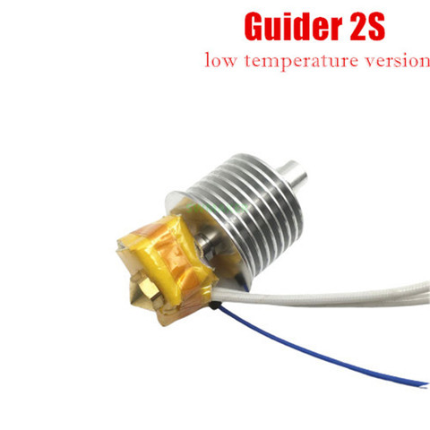 Flashforge Guider 2S 3D printer extruder hot end ASSEMBLY kit low temperature version Guider 2/2S heat sink hotend set 1.75mm ► Photo 1/2