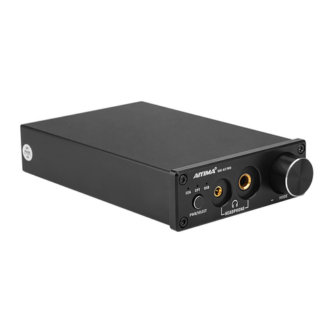 AIYIMA A5 PRO Headphone Amplifier 24BIT 192KHz HIFI USB DAC Decoder Audio Interface Digital Optical Coaxial PC USB Converter ► Photo 1/6