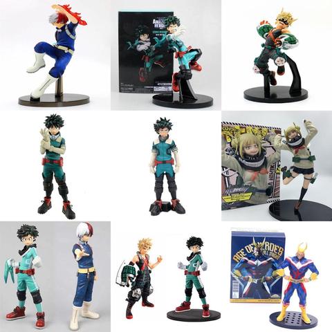 Anime My Hero Academia Figure PVC Age of Heroes Figurine  Midoriya Deku Bakugou Katsuki Action Collect Model Decorations Doll ► Photo 1/6