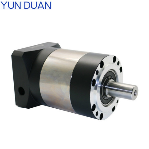 7-12arcmin spur reducer,speed ratio3-100 DC stepping Nema 23 planetary gear box,60mm servo motor reducer ratio 3:1/4:1/5:1-100:1 ► Photo 1/6