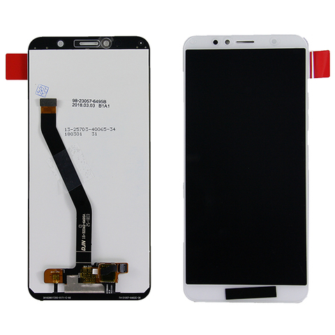 Display for Huawei Honor 7A Pro/Honor 7C/Y6 2022/Y6 Prime 2022 assembly with fingertip ► Photo 1/2