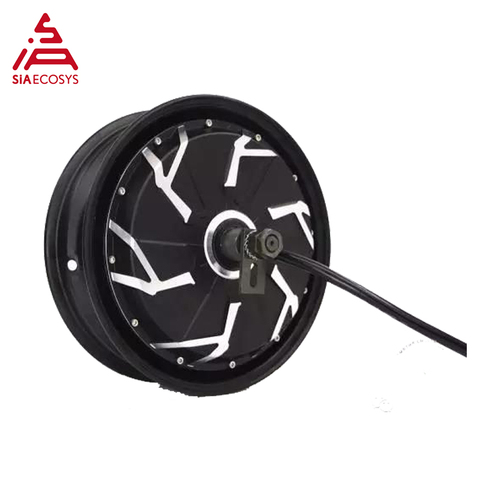 QS Motor 2000w 12inch 260 V4 Electric Scooter Brushless DC In-Wheel Hub Motor ► Photo 1/2