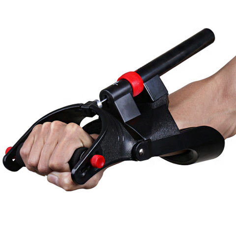 Hand Grip Exerciser Trainer Adjustable Anti-slide Hand Wrist Device Power Developer Strength Training Forearm Arm Gym Equipment ► Photo 1/6