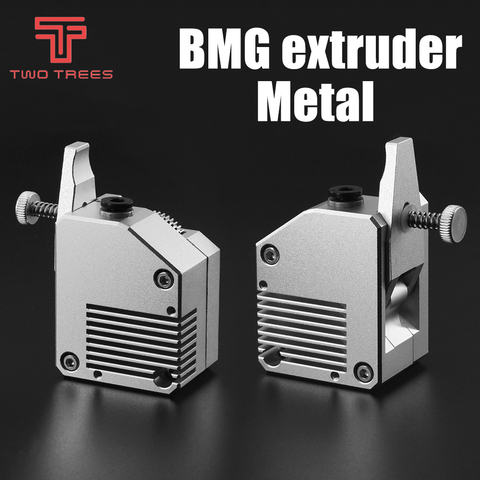 All Metal BMG Extruder Right Cloned Btech Bowden Dual Drive For Wanhao D9 Creality CR10 Mk3 Ender 3 3 Pro Prusa I3 Anet E10 ► Photo 1/6