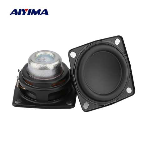 History Review On Aiyima 2pcs 2 Inch Full Range Audio Speaker Unit 53mm 4 Ohm 20w Hifi Stereo Loudspeaker Diy Bluetooth Home Amplifier Aliexpress Er Yimaglobal Alitools Io - Diy Bluetooth Bookshelf Speakers For Home