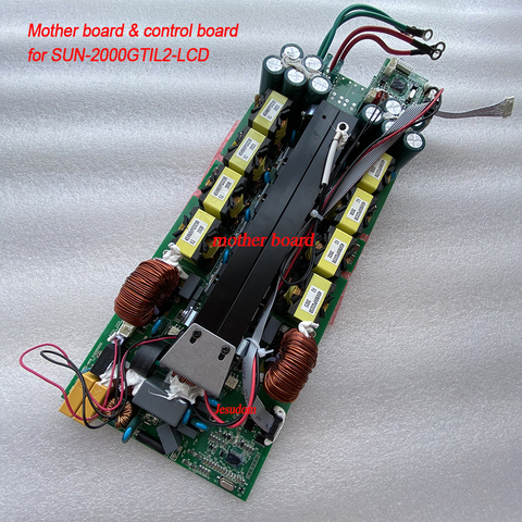 New Mother and Control Board for SUN-2000GTIL2-LCD MPPT 2000W Solar Grid Tie Inverter Replace ► Photo 1/6