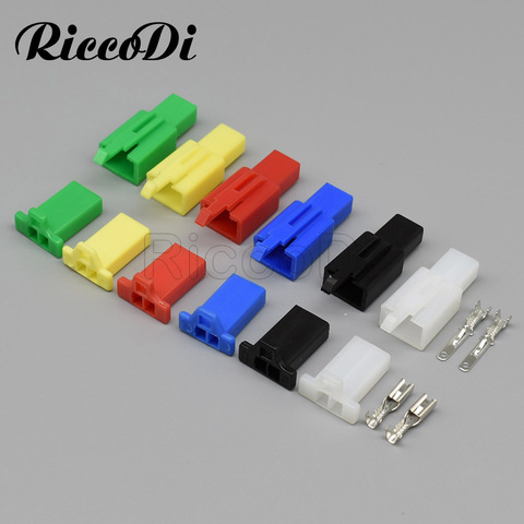 1/5/10/20 Set Male Female 2.8mm Series Wire Harness Motorcycle Sensor Connector Automotive Cable Socket 6030-2981 6040-2111 ► Photo 1/6