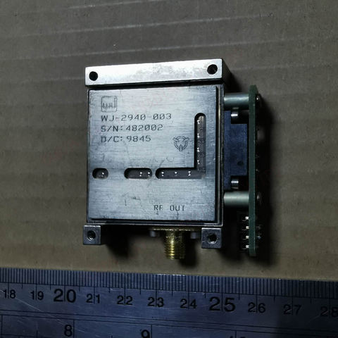 WJ-2940-003 RF Microwave Components ► Photo 1/2