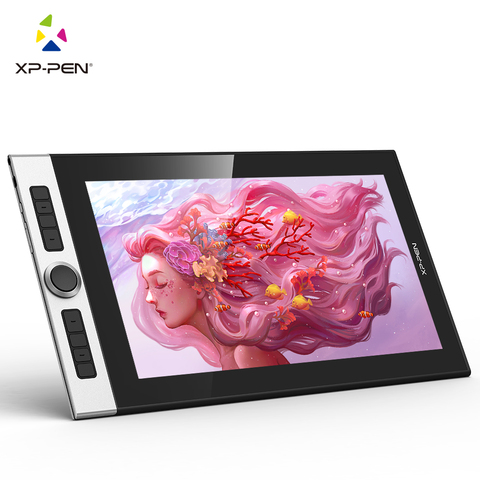 XP-Pen Innovator 16 15.6 inch Graphics Tablet Pen display Drawing Board Monitor 88% NTSC with a battery-free stylus Tilt ► Photo 1/6