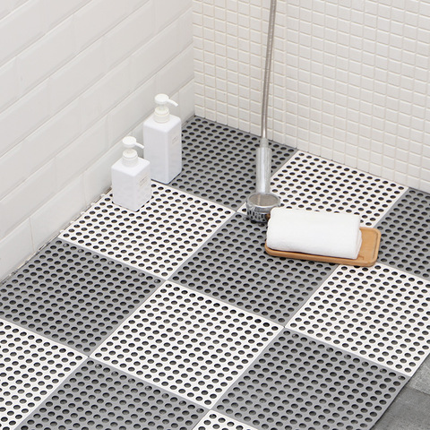 Square Shower Non-slip Bath Mat  Square Non-slip Mat Bathroom - Bathroom  Floor Mat - Aliexpress