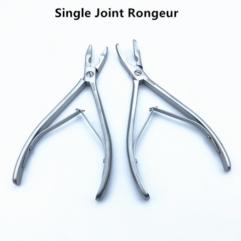 200m Orthopaedics Bone Rongeurs Straight/Curved orthopedics surgical Instruments ► Photo 1/6