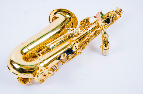 Professional Alto Saxophone 857EX , 62Z Gold Key Super Musical instrument Eb High Quality Electrophoretic Gold Sax Mouthpiece ► Photo 1/1