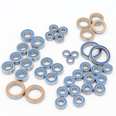 Trx-4 Hobby Model RC Car Assembly Ball Bearings For 1/10 Traxxas TRX4 Bearing Set ( Total 40 Pcs ) ► Photo 1/6