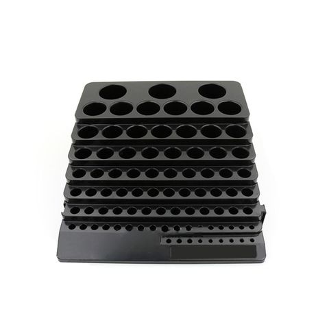 Black Drill Bit Storage Box Milling Cutter Drill Finishing Holder Organizer Case ► Photo 1/6