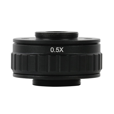 0.5X Focus Simul Focal C-Mount Adapter Lens CTV For Trinocular Stereo Microscope HDMI USB Video Camera Microscope ► Photo 1/6