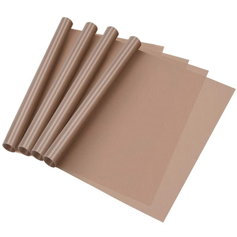 2 Sizes Reusable Non Stick Baking Paper High Temperature Resistant Sheet Pastry Baking Oilpaper Grill Baking Mat Baking Tools ► Photo 1/4