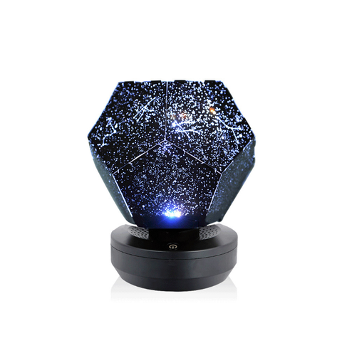 Starry Sky Night Light Planet Magic Projector Earth Universe LED Lamp Colorful Rotate Flashing Star Kids Baby Girlfriend Gift ► Photo 1/2